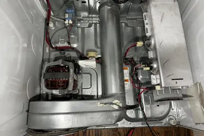 ABC Raleigh Appliance Repair technician performing a repair