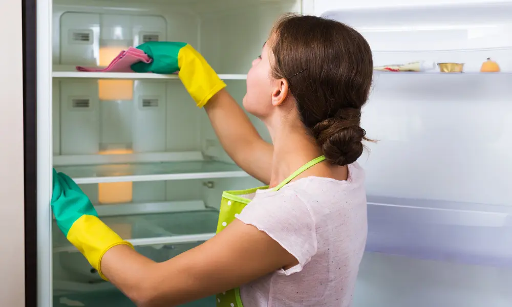 Cleaning Refrigerator