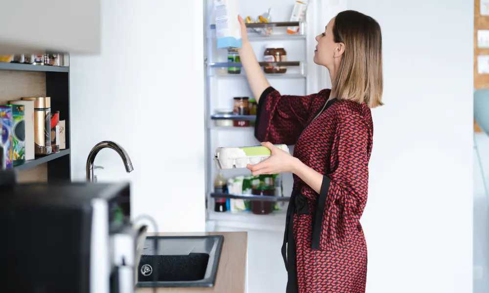 Positioning your refrigerator