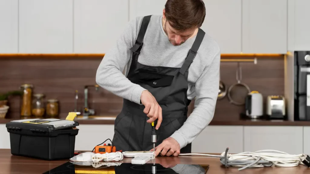 cooktop repair expert