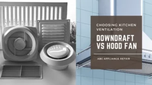 Downdraft Vs Hood Fan